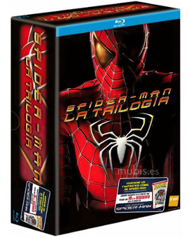 Spider-Man - Trilogía (Edición Coleccionista) Blu-ray