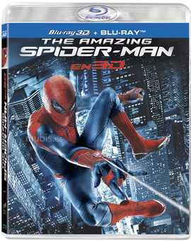 The Amazing Spider-Man Blu-ray 3D