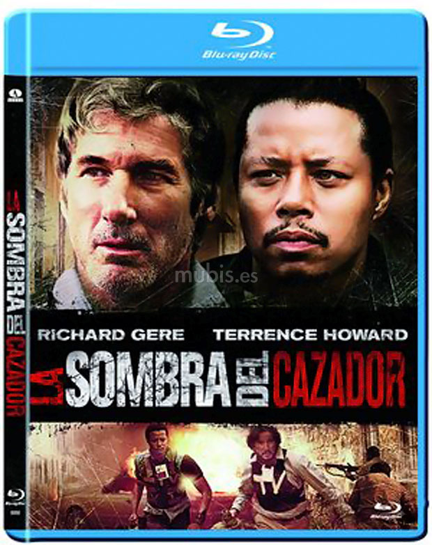 carátula La Sombra del Cazador Blu-ray 0