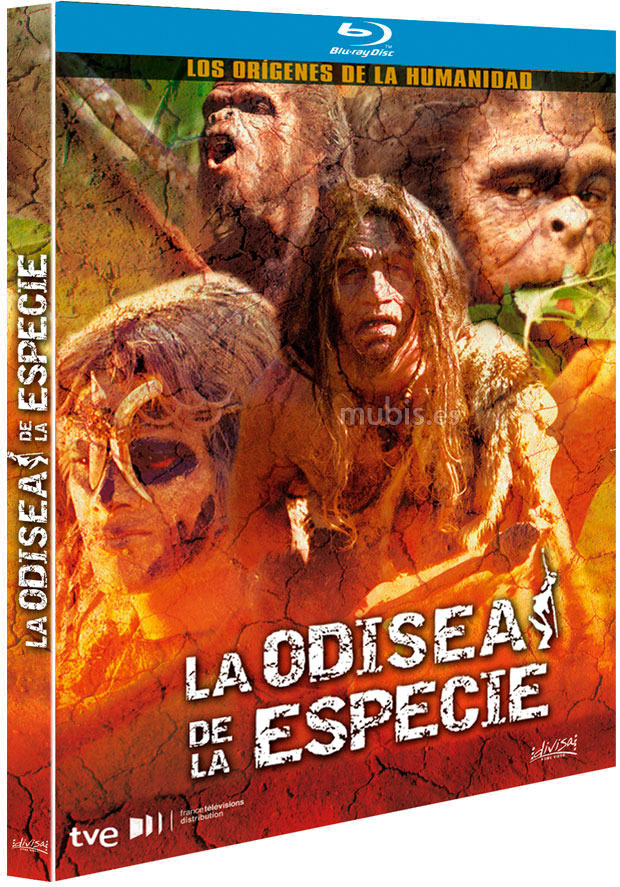 La Odisea de la Especie Blu-ray