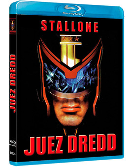 Juez Dredd Blu-ray