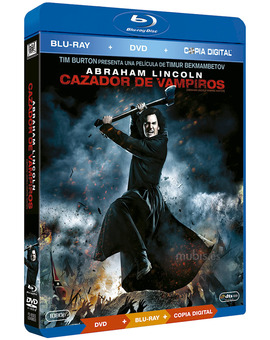 Abraham Lincoln: Cazador de Vampiros Blu-ray