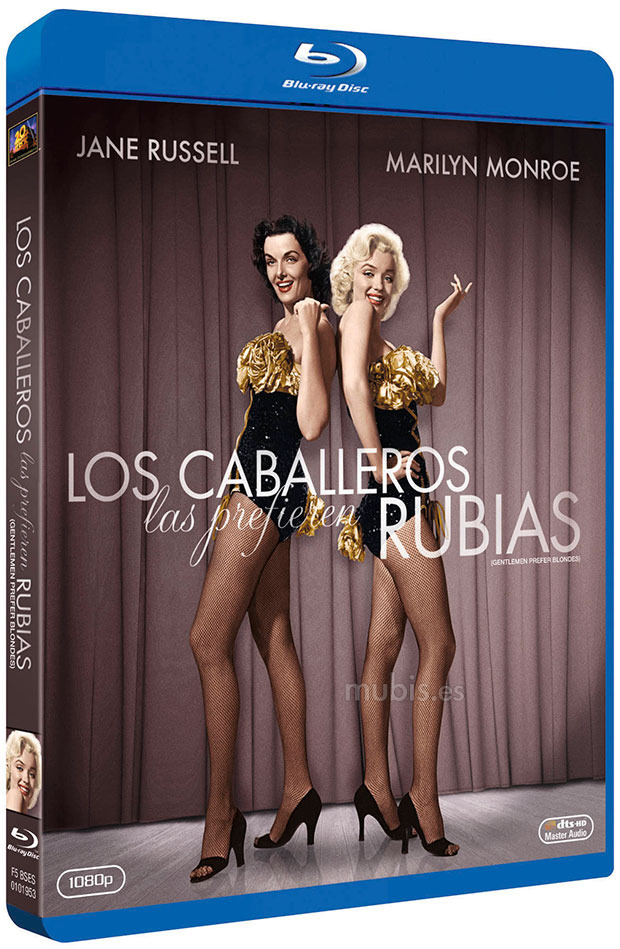 Los Caballeros las Prefieren Rubias Blu-ray