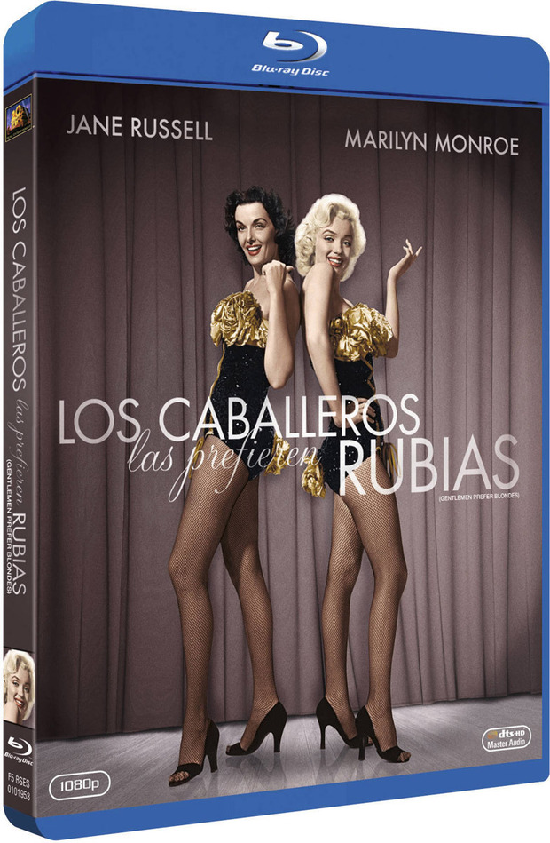 Los Caballeros las Prefieren Rubias Blu-ray