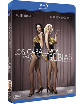 Los Caballeros las Prefieren Rubias Blu-ray
