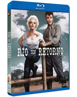 Río sin Retorno Blu-ray