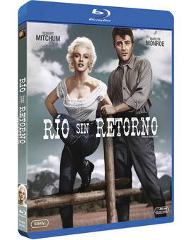 Río sin Retorno Blu-ray
