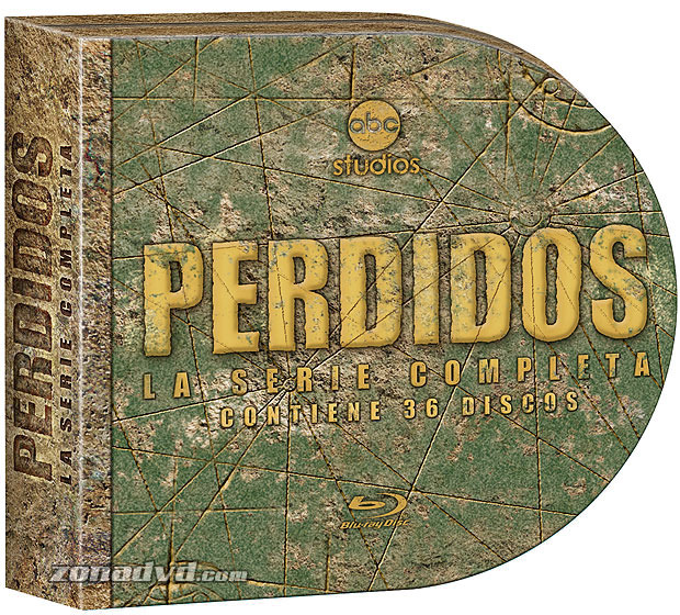 Perdidos (Lost) - Serie Completa (Porta-discos) Blu-ray