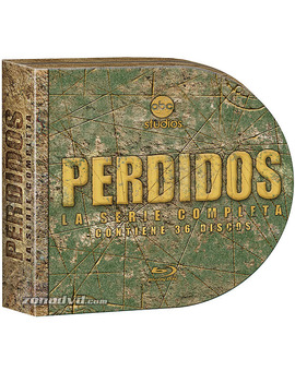 Perdidos (Lost) - Serie Completa (Porta-discos) Blu-ray