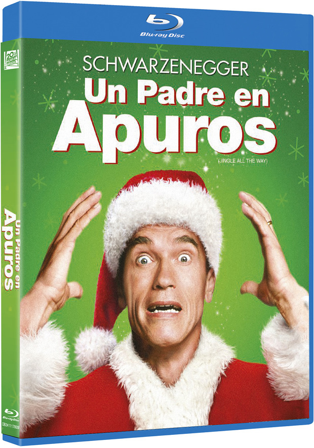 carátula Un Padre en Apuros Blu-ray 1