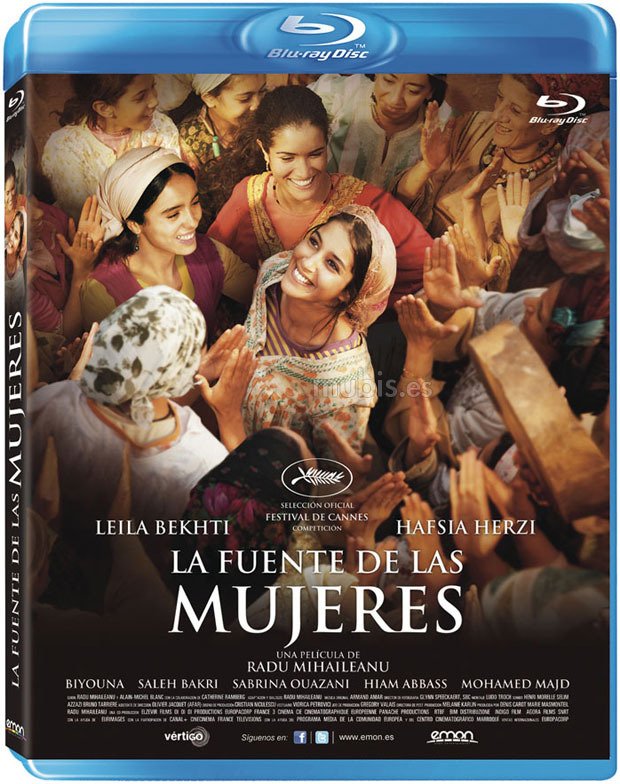 carátula La Fuente de las Mujeres Blu-ray 1