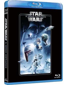 Star Wars: El Imperio Contraataca Blu-ray