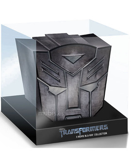 Trilogía Transformers (Cabeza de Autobot) Blu-ray