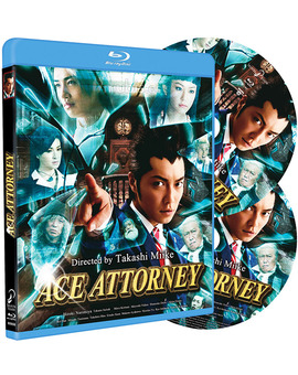 Ace Attorney Blu-ray