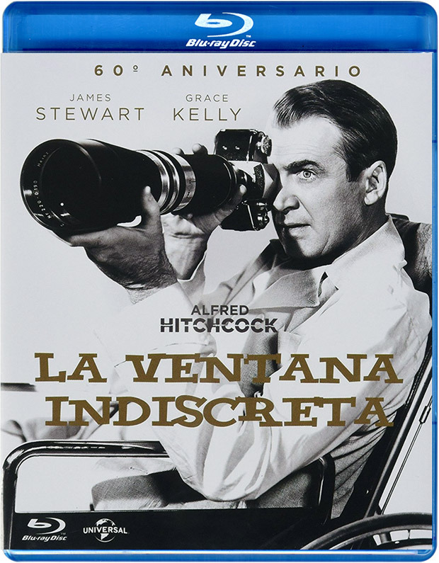 La Ventana Indiscreta Blu-ray