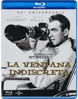 La Ventana Indiscreta Blu-ray