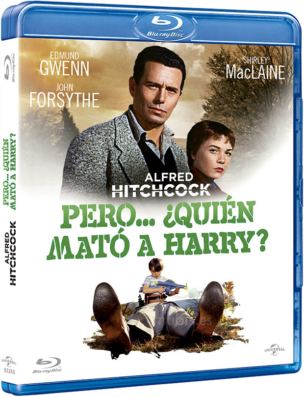 carátula Pero... ¿Quién mató a Harry? Blu-ray 1