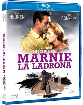 Marnie, la Ladrona Blu-ray