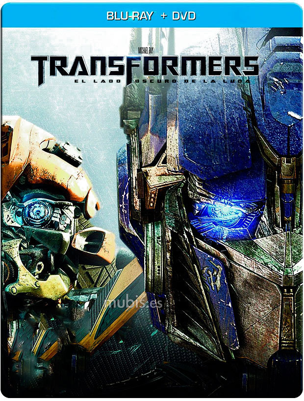 Transformers 3: El Lado Oscuro de la Luna - Edición Metálica Blu-ray