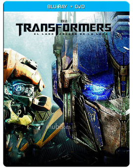 Transformers 3: El Lado Oscuro de la Luna - Edición Metálica Blu-ray