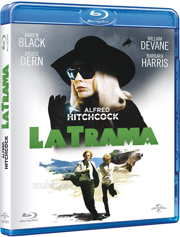 carátula La Trama Blu-ray 1