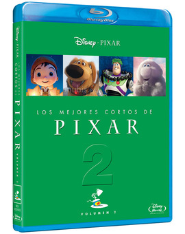 Los Mejores Cortos de Pixar - Vol. 2 Blu-ray