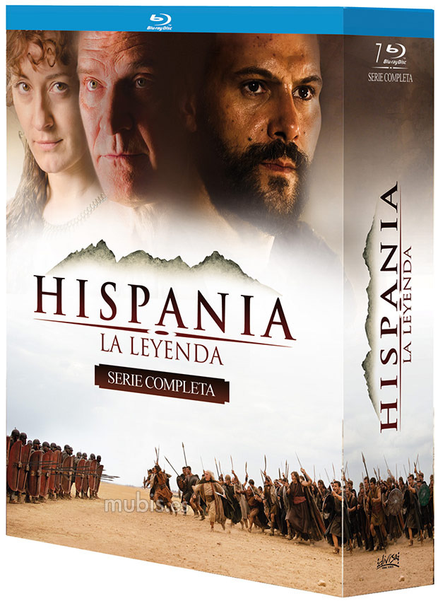 Hispania, La Leyenda - Serie Completa Blu-ray