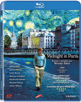 Midnight in Paris Blu-ray