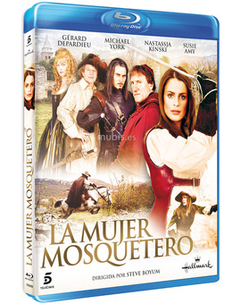 La Mujer Mosquetero Blu-ray
