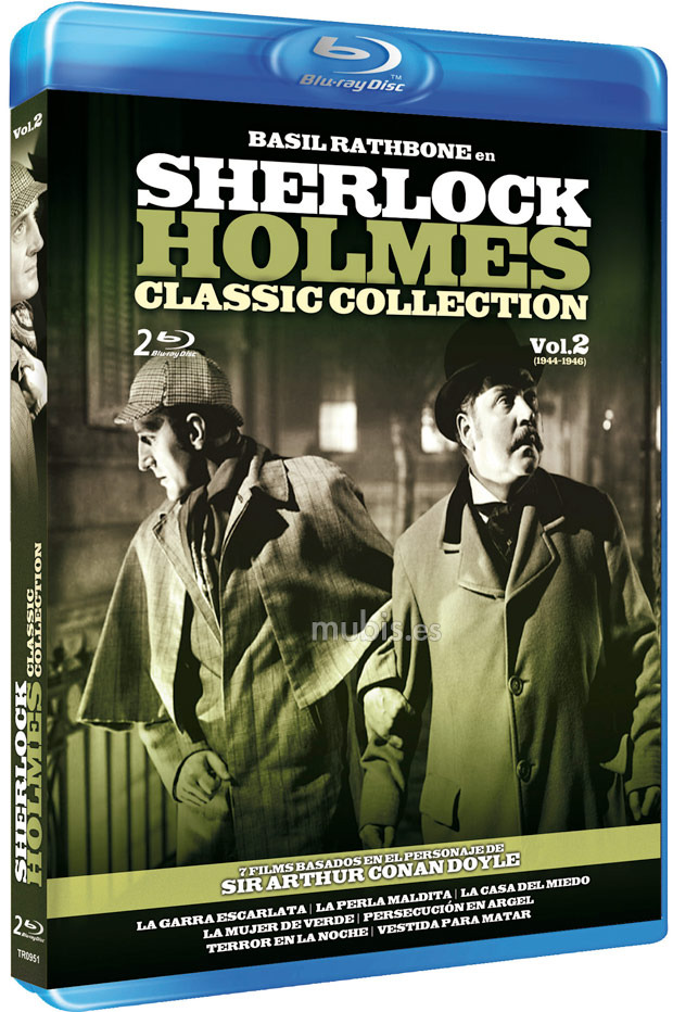 Sherlock Holmes: Classic Collection - Vol. 2 Blu-ray