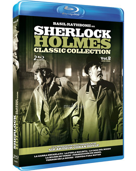 Sherlock Holmes: Classic Collection - Vol. 2 Blu-ray