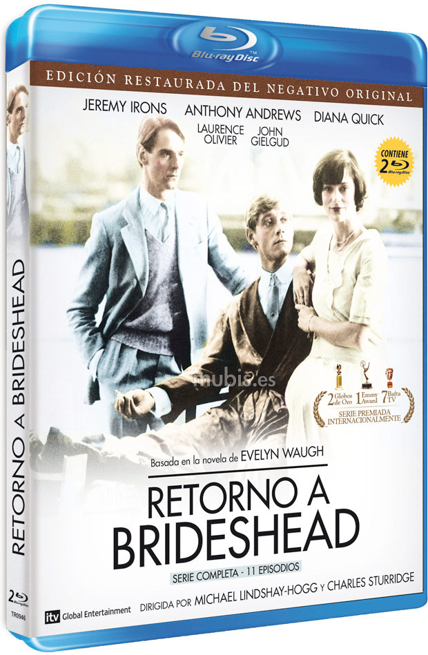 carátula Retorno a Brideshead - Serie Completa Blu-ray 1