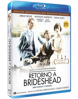 Retorno a Brideshead - Serie Completa Blu-ray