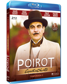 Poirot - Tercera Temporada Blu-ray