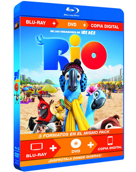 Rio Blu-ray