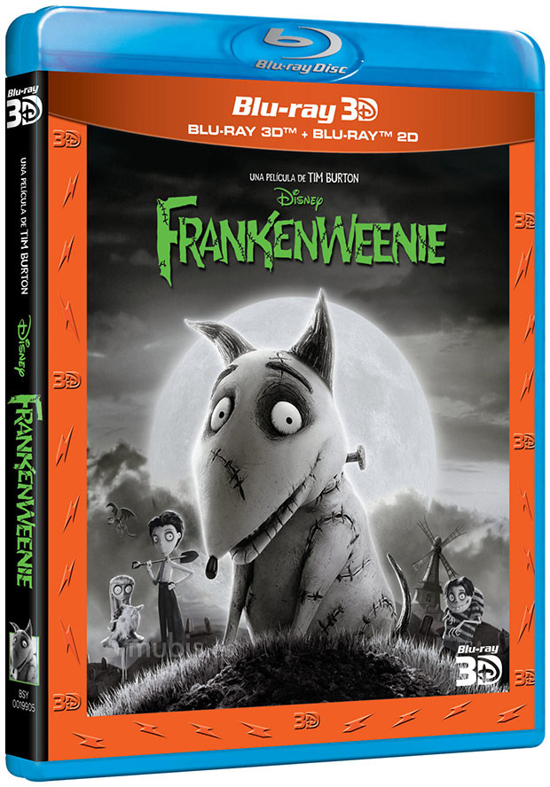 Frankenweenie Blu-ray 3D