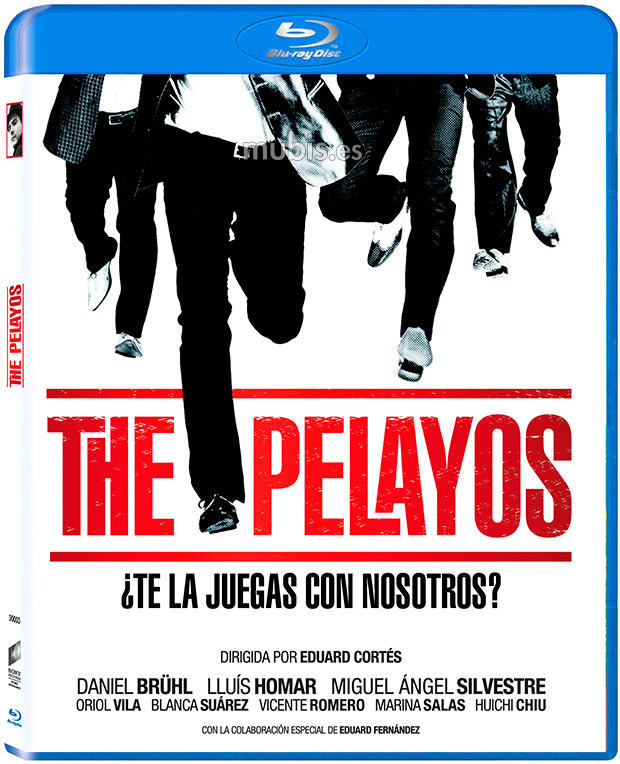 carátula The Pelayos Blu-ray 1