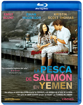 La Pesca del Salmón en Yemen Blu-ray
