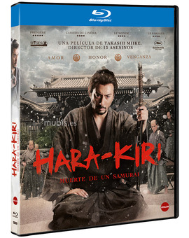 Hara-Kiri Blu-ray