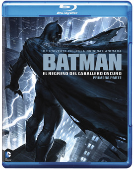 Batman: El Regreso del Caballero Oscuro. Primera Parte Blu-ray