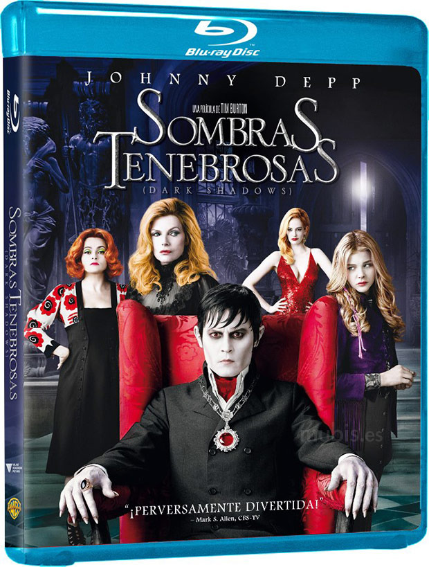 Sombras Tenebrosas Blu-ray