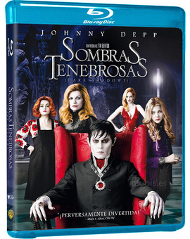 Sombras Tenebrosas Blu-ray