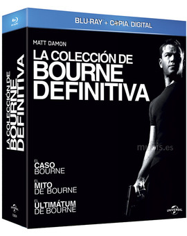 La Colección Definitiva de Bourne (con Copia digital) Blu-ray