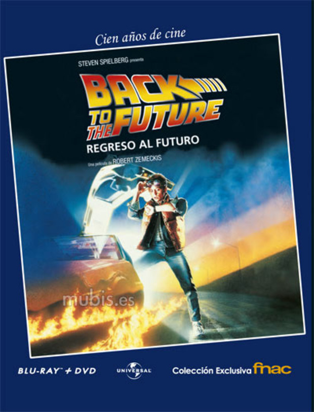 carátula Regreso al Futuro (Combo Blu-ray + DVD) Blu-ray 1