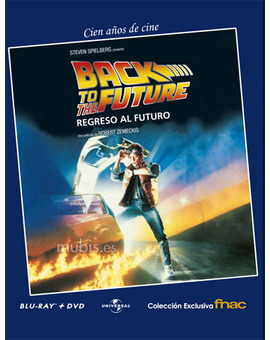 Regreso al Futuro (Combo Blu-ray + DVD) Blu-ray