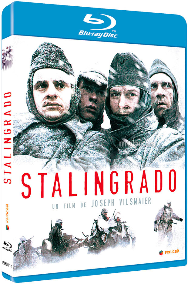 carátula Stalingrado Blu-ray 1