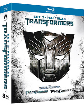 Trilogía Transformers Blu-ray