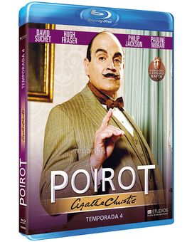 Poirot - Cuarta Temporada Blu-ray