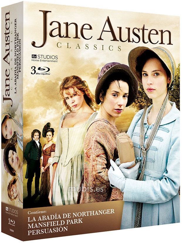 carátula Jane Austen Classics Blu-ray 1
