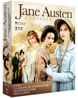 Jane Austen Classics Blu-ray